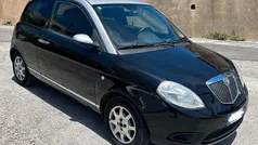 Nero Usata 2009 Lancia Ypsilon Due volumi | 3800 € (Buon prezzo)