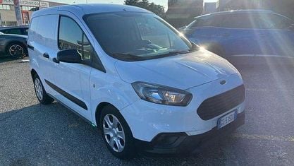Używany Ford Transit 101 KM (74 kW) 2020 Biały Van