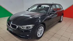 Nero Usata 2018 BMW 316 Advantage Station wagon | 17.800 € (Buon prezzo)