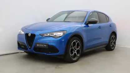 Usata Alfa Romeo Stelvio Veloce 209 CV (153 kW) 2023 Blu SUV