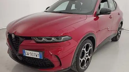Usata Alfa Romeo Tonale Sprint 160 CV (117 kW) 2024 Rosso SUV