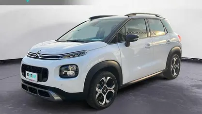 Usata Citroën C3 Aircross PureTech 131 CV (96 kW) 2020 Bianco SUV