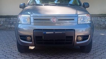 Usata Fiat Panda 4x4 Climbing 75 CV (55 kW) 2011 Grigio Utilitaria