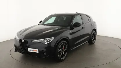 Usata Alfa Romeo Stelvio Veloce 209 CV (153 kW) 2022 Nero SUV
