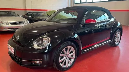 Nero Usata 2015 VW Maggiolino CLUB Cabrio | 15.500 € (Super prezzo)