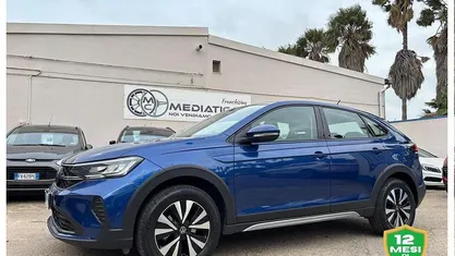 Usata VW Taigo Life 110 CV (80 kW) 2022 Blu SUV