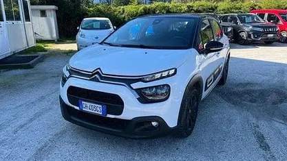Usata Citroën C3 PureTech 110 CV (80 kW) 2021 Bianco Utilitaria