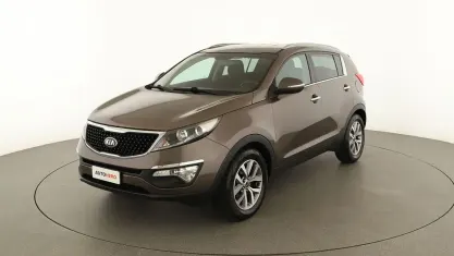 Usata Kia Sportage 135 CV (99 kW) 2015 Marrone SUV