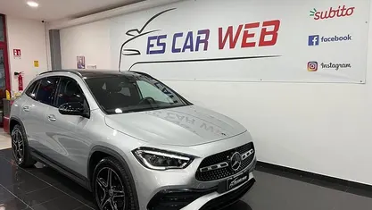 Usata Mercedes GLA220 Premium 190 CV (139 kW) 2022 Argento SUV
