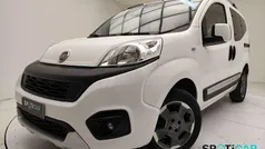 Valkoinen Käytetty 2019 Fiat Qubo Trekking Tila-auto | 9986 € (Perustarjous)