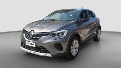Usata Renault Captur Zen 145 CV (106 kW) 2022 Grigio SUV
