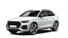 Bianco ghiaccio Usata 2020 Audi Q5 Ambiente SUV | 32.900 € (Ottimo prezzo)