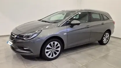 Brugt Opel Astra 116 HK (85 kW) 2018 Grå Stationcar
