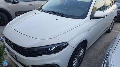 Usata Fiat Tipo Life 95 CV (69 kW) 2022 Bianco Station wagon