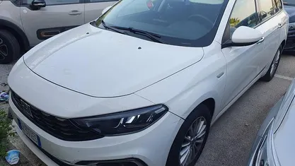 Occasion Fiat Tipo Life 95 ch (69 kW) 2022 Blanc Break