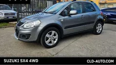 Grigio scuro Usata 2012 Suzuki SX4 SUV | 3700 € (Ottimo prezzo)