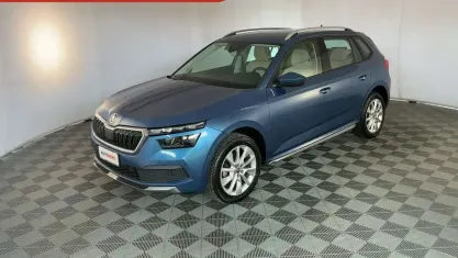 Usata Skoda Kamiq Style 150 CV (110 kW) 2020 Blu SUV