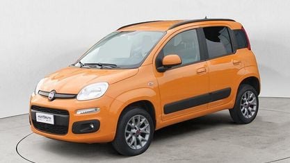 Usata Fiat Panda Lounge 85 CV (62 kW) 2018 Arancione Utilitaria