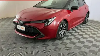 Rosso Usata 2020 Toyota Corolla Style Tre volumi | 16.899 € (Buon prezzo)