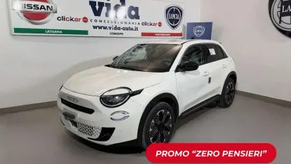 Nuova Fiat 600 La Prima 110 CV (80 kW) 2025 Bianco Berlina