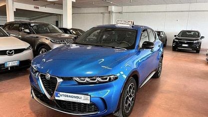 Usata Alfa Romeo Tonale Ti 160 CV (117 kW) 2023 Blu SUV