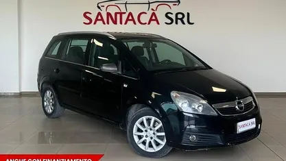 Usata Opel Zafira Cosmo 120 CV (88 kW) 2007 Nero Monovolume