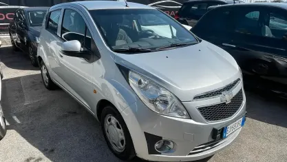Usata Chevrolet Spark LT 68 CV (50 kW) 2011 Argento Utilitaria