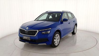 Brugt Skoda Kamiq Style 95 HK (69 kW) 2023 Blå SUV