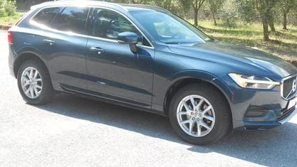 Usata Volvo XC60 190 CV (139 kW) 2018 Blu SUV