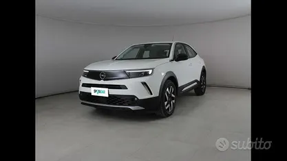 Usata Opel Mokka Elegance 101 CV (74 kW) 2022 Bianco SUV
