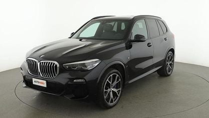 Begagnad BMW X5 M Sport 265 HK (194 kW) 2019 Svart SUV