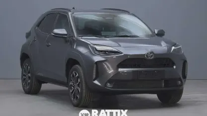 Nuova Toyota Yaris Trend 130 CV (95 kW) 2026 Grigio Utilitaria