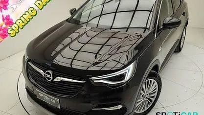 Usata Opel Grandland X Innovation 131 CV (96 kW) 2020 Nero SUV