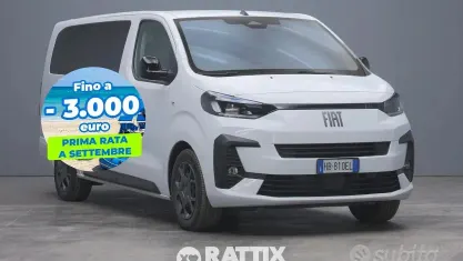 Usata Fiat Ulysse 132 kW (180 CV) 2025 Bianco pastello Monovolume