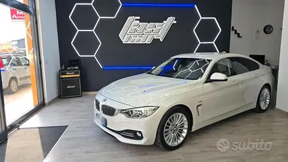 Usata BMW 420 Luxury Line 190 CV (139 kW) 2015 Bianco Coupé