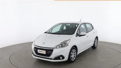 Usata Peugeot 208 Active 75 CV (55 kW) 2016 Bianco Utilitaria