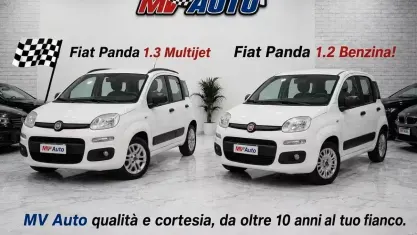 Usata Fiat Panda 80 CV (58 kW) 2017 Bianco Utilitaria