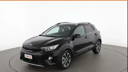 Usata Kia Stonic 110 CV (80 kW) 2018 Nero SUV