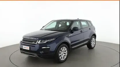 Usata Land Rover Range Rover evoque SE 150 CV (110 kW) 2018 Blu SUV