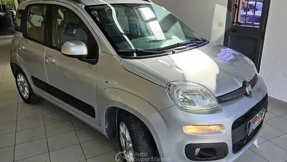Usata Fiat Panda Pop 69 CV (50 kW) 2014 Argento Utilitaria