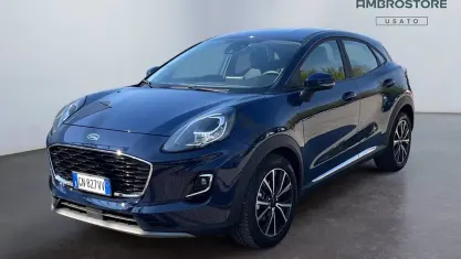 Usata Ford Puma Titanium X 125 CV (91 kW) 2023 Blu blazer SUV