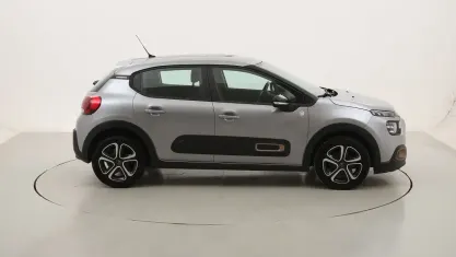 Usata Citroën C3 102 CV (75 kW) 2022 Grigio Utilitaria