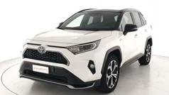 Bianco Usata 2022 Toyota RAV4 Hybrid Style SUV | 36.800 € (Buon prezzo)