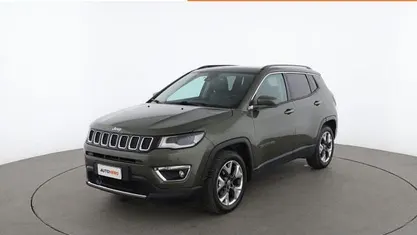 Verde Usata 2019 Jeep Compass Limited SUV | 16.299 € (Buon prezzo)