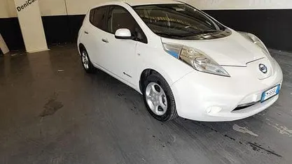 Usata Nissan Leaf Acenta 80 kW (109 CV) 2017 Bianco Utilitaria