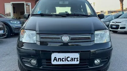 Usata Fiat Panda Dynamic 60 CV (44 kW) 2008 Nero Utilitaria