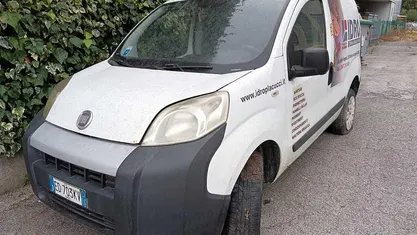 Bianco Usata 2011 Fiat Fiorino Monovolume | 2490 € (Buon prezzo)