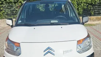 Usata Citroën C3 Picasso Exclusive 120 CV (88 kW) 2012 Bianco Monovolume