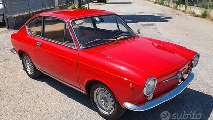 Usata Fiat 850 49 CV (36 kW) 1960 Rosso Coupé
