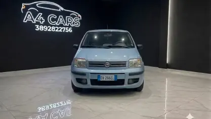 Usata Fiat Panda Dynamic 60 CV (44 kW) 2009 Bluazzurro Utilitaria